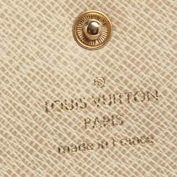 Pre Owned محفظة لوى فيتون إيمليى كانفاس أزور دامييه