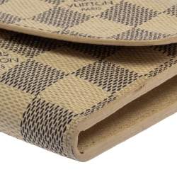 Pre Owned محفظة لوى فيتون إيمليى كانفاس أزور دامييه