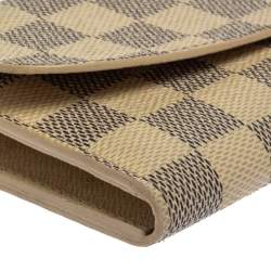 Pre Owned محفظة لوى فيتون إيمليى كانفاس أزور دامييه