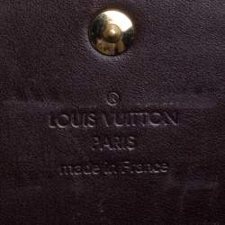 Pre Owned محفظة لوي فيتون سارة فيرنيه تير دو أومبر مونوغرامي