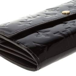 Pre Owned محفظة لوي فيتون سارة فيرنيه تير دو أومبر مونوغرامي