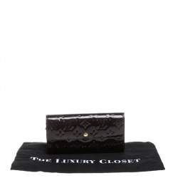 Pre Owned محفظة لوي فيتون سارة فيرنيه تير دو أومبر مونوغرامي