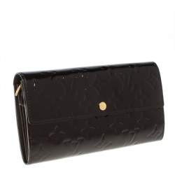 Pre Owned محفظة لوي فيتون سارة فيرنيه تير دو أومبر مونوغرامي