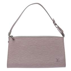 Louis Vuitton Damier Azur Canvas Double Zip Pochette Bag - Yoogi's