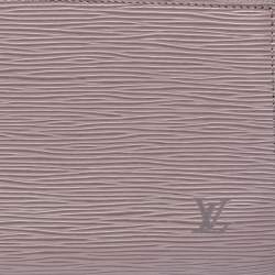 Pre Owned Louis Vuitton Lilac Epi Leather Pochette Accessoires