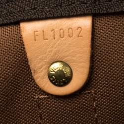 Pre Owned Louis Vuitton Monogram Canvas Keepall 50 Bag