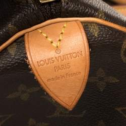 Pre Owned Louis Vuitton Monogram Canvas Keepall 50 Bag