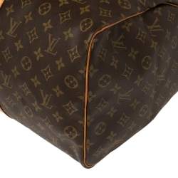Pre Owned Louis Vuitton Monogram Canvas Keepall 50 Bag