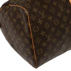 Pre Owned Louis Vuitton Monogram Canvas Keepall 50 Bag
