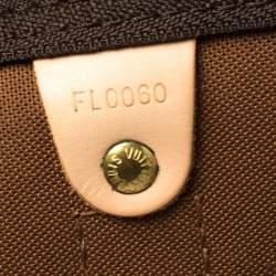 Louis Vuitton Monogram Canvas Vintage Keepall 55 Bag
