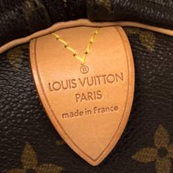 Louis Vuitton Monogram Canvas Vintage Keepall 55 Bag