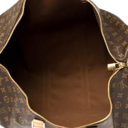 Louis Vuitton Monogram Canvas Vintage Keepall 55 Bag