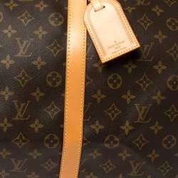 Louis Vuitton Monogram Canvas Vintage Keepall 55 Bag