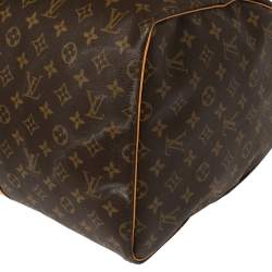 Louis Vuitton Monogram Canvas Vintage Keepall 55 Bag