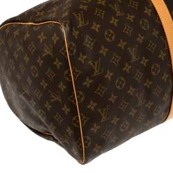 Louis Vuitton Monogram Canvas Vintage Keepall 55 Bag