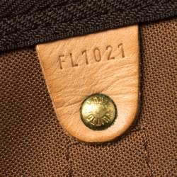 Louis Vuitton Monogram Canvas Keepall 50 Bag