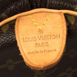 Louis Vuitton Monogram Canvas Keepall 50 Bag