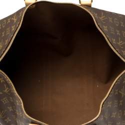 Louis Vuitton Monogram Canvas Keepall 50 Bag