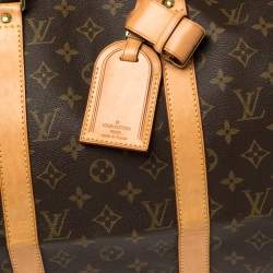 Louis Vuitton Monogram Canvas Keepall 50 Bag