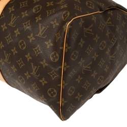 Louis Vuitton Monogram Canvas Keepall 50 Bag