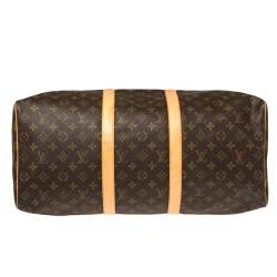 Louis Vuitton Monogram Canvas Keepall 50 Bag