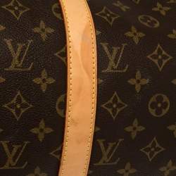 Louis Vuitton Monogram Canvas Keepall 50 Bag