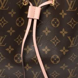 Pre Owned Louis Vuitton Monogram Canvas and Leather NeoNoe Bag
