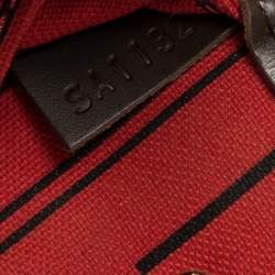Louis Vuitton Damier Ebene Canvas Neverfull PM Bag