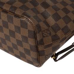 Louis Vuitton Damier Ebene Canvas Neverfull PM Bag