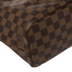 Louis Vuitton Damier Ebene Canvas Neverfull PM Bag