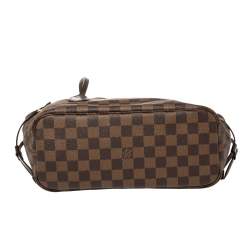 Louis Vuitton Damier Ebene Canvas Neverfull PM Bag