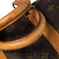 مملوكة مسبقًا Louis Vuitton Monogram Canvas Keepall 45 Bag