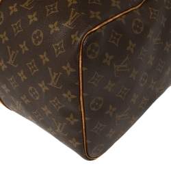 مملوكة مسبقًا Louis Vuitton Monogram Canvas Keepall 45 Bag