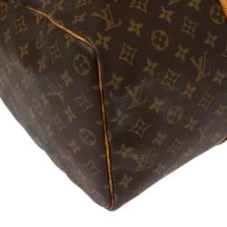 مملوكة مسبقًا Louis Vuitton Monogram Canvas Keepall 45 Bag