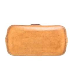 Pre Owned حقيبة لوي فيتون كانفاس مونوغرامي متعدد الألوان أبيض صغيرة