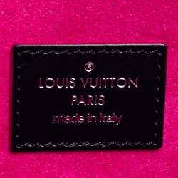 Louis Vuitton Black Epi Leather Felicie Pochette