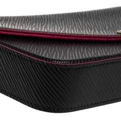 Louis Vuitton Black Epi Leather Felicie Pochette