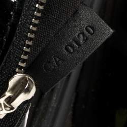 مملوكة مسبقًا حقيبة كلتش لوي فيتون "سوبي" جلد إيبي أزرق اليكتريك