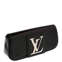 مملوكة مسبقًا حقيبة كلتش لوي فيتون "سوبي" جلد إيبي أزرق اليكتريك