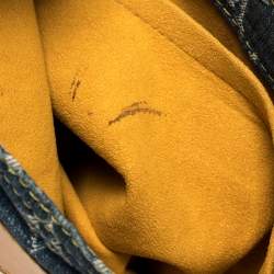 مملوكة مسبقًا Louis Vuitton Blue Monogram Denim Sac Plat Bag