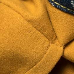 مملوكة مسبقًا Louis Vuitton Blue Monogram Denim Sac Plat Bag