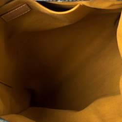 مملوكة مسبقًا Louis Vuitton Blue Monogram Denim Sac Plat Bag