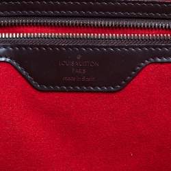 Pre Owned Louis Vuitton Damier Ebene Canvas Hampstead MM Bag