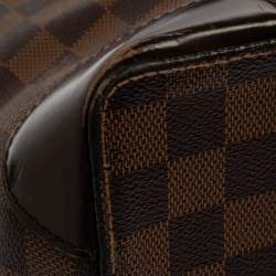 Pre Owned Louis Vuitton Damier Ebene Canvas Hampstead MM Bag