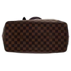 Pre Owned Louis Vuitton Damier Ebene Canvas Hampstead MM Bag