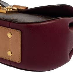 Pre Owned Louis Vuitton Monogram Canvas Aurore Eden MM Bag