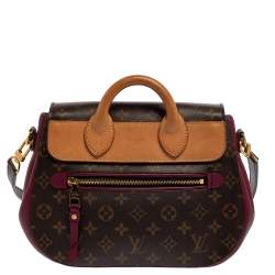 Pre Owned Louis Vuitton Monogram Canvas Aurore Eden MM Bag