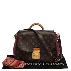 Pre Owned Louis Vuitton Monogram Canvas Aurore Eden MM Bag