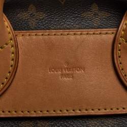 Pre Owned Louis Vuitton Monogram Canvas Aurore Eden MM Bag