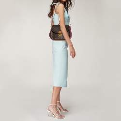 Pre Owned Louis Vuitton Monogram Canvas Aurore Eden MM Bag